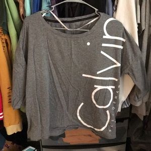 Calvin Klein half sleeve shirt